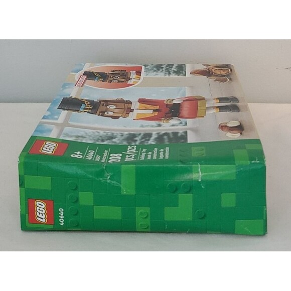 LEGO 40640 Nutcracker New Sealed Holiday Decoration Retired Festive Christmas - Picture 7 of 9